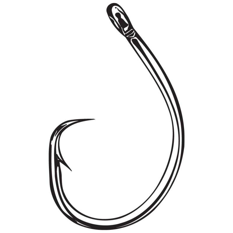 Fish hook PNG transparent image download, size: 800x800px