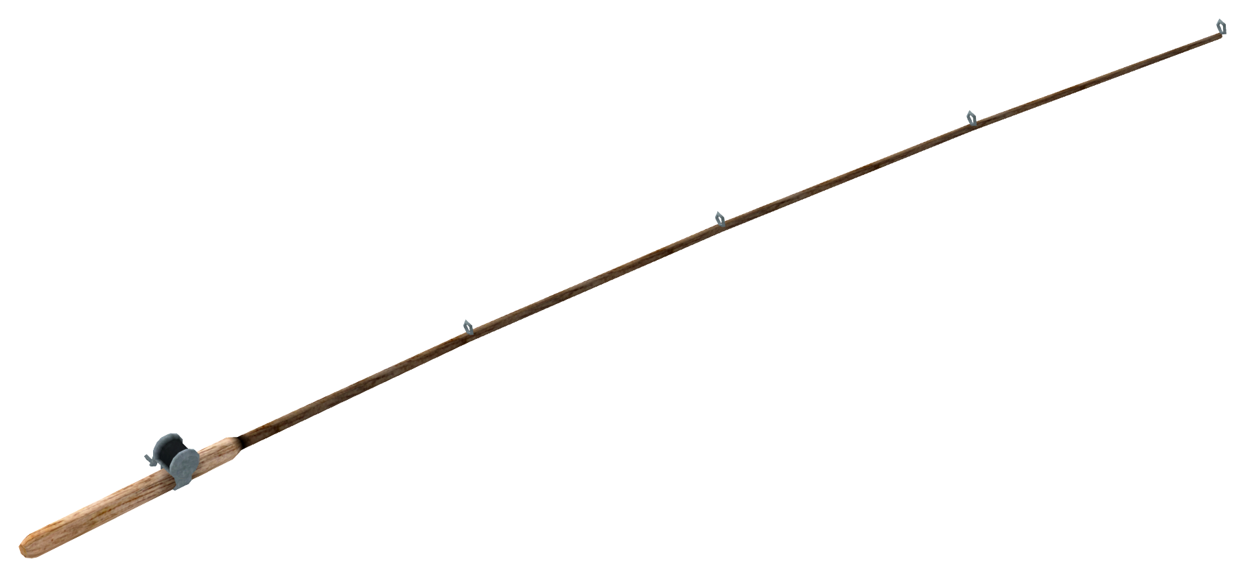 Fishing rod PNG image transparent image download, size: 1830x831px