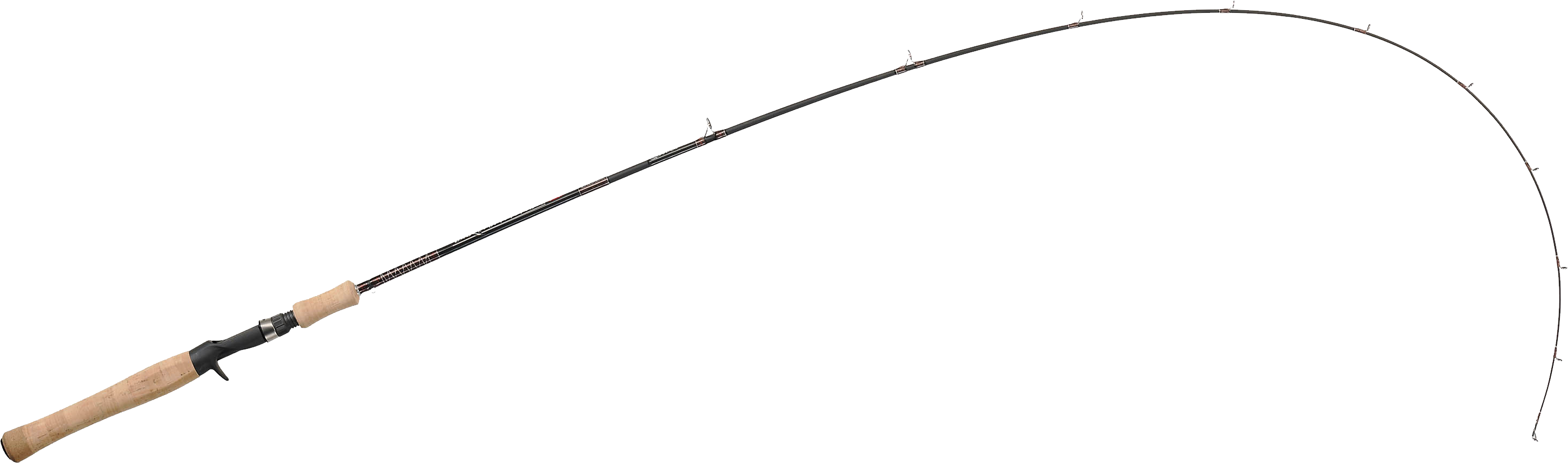 Fishing rod PNG image transparent image download, size: 2909x860px