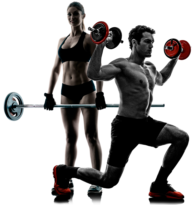 Fitness PNG transparent image download, size: 600x830px