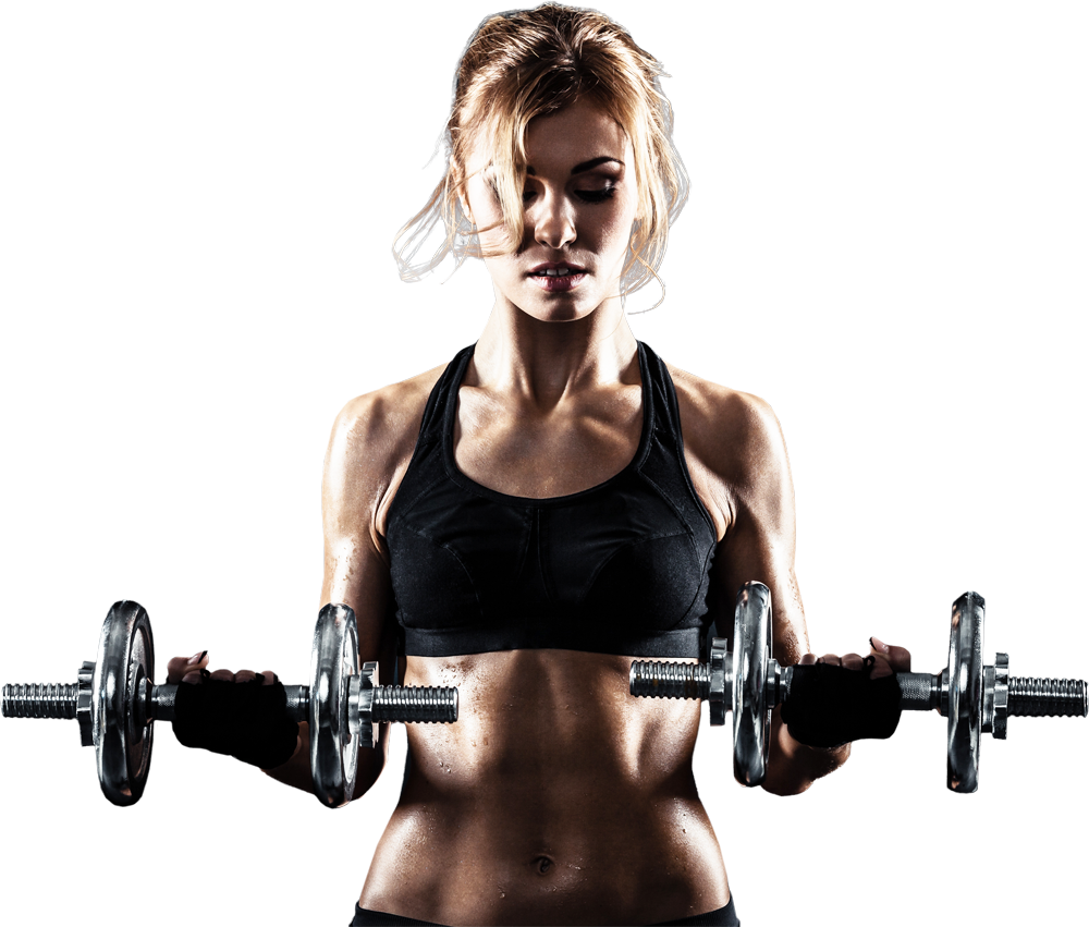 Female Fitness png images