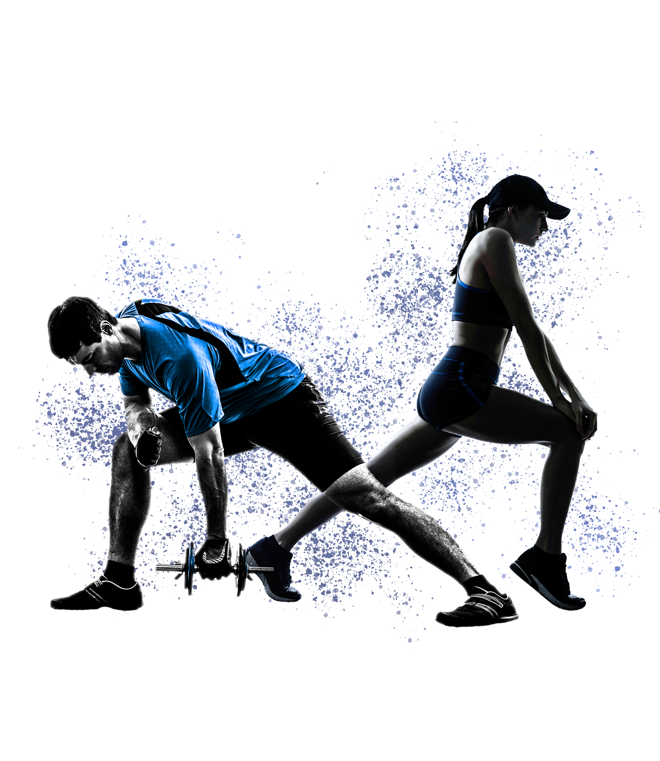 Fitness PNG transparent image download, size: 1300x1500px