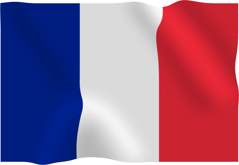 France flag PNG transparent image download, size: 805x555px