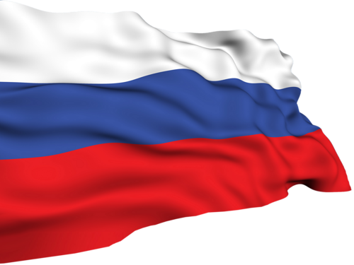 Russia Flag Clipart Hd PNG, Russia Flag Transparent With Fabric