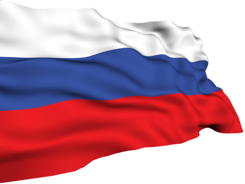 Flag of Russia: РОССИЯ