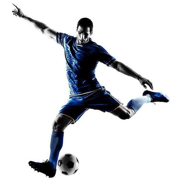 soccer player png