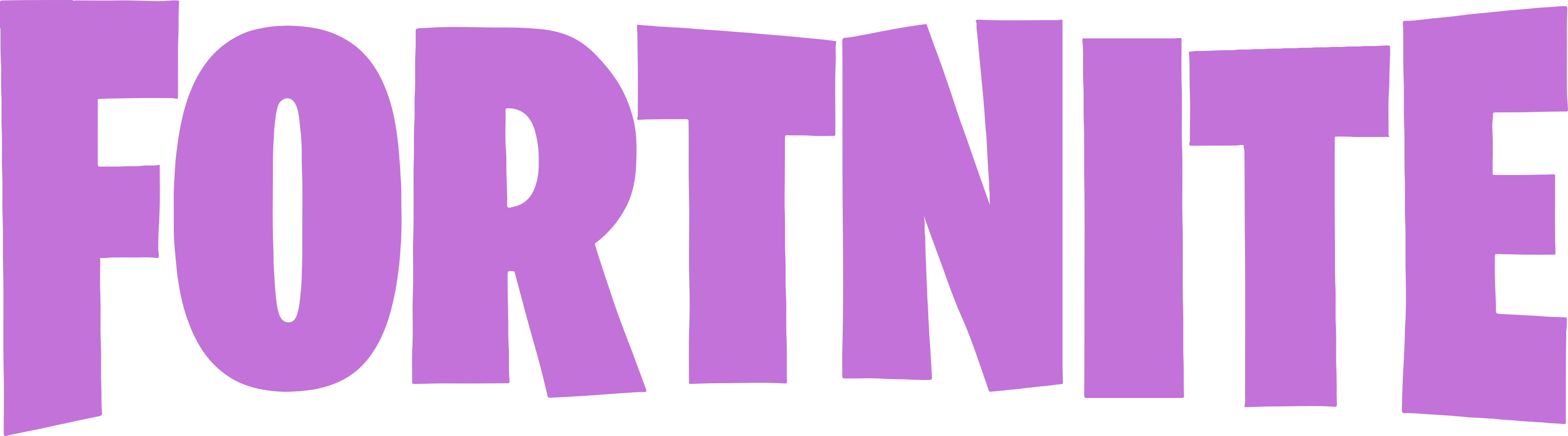 Fortnite logo PNG transparent image download, size: 3500x974px