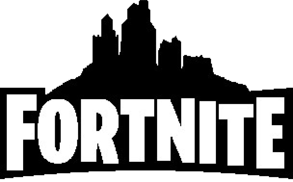Fortnite logo PNG transparent image download, size: 1000x622px