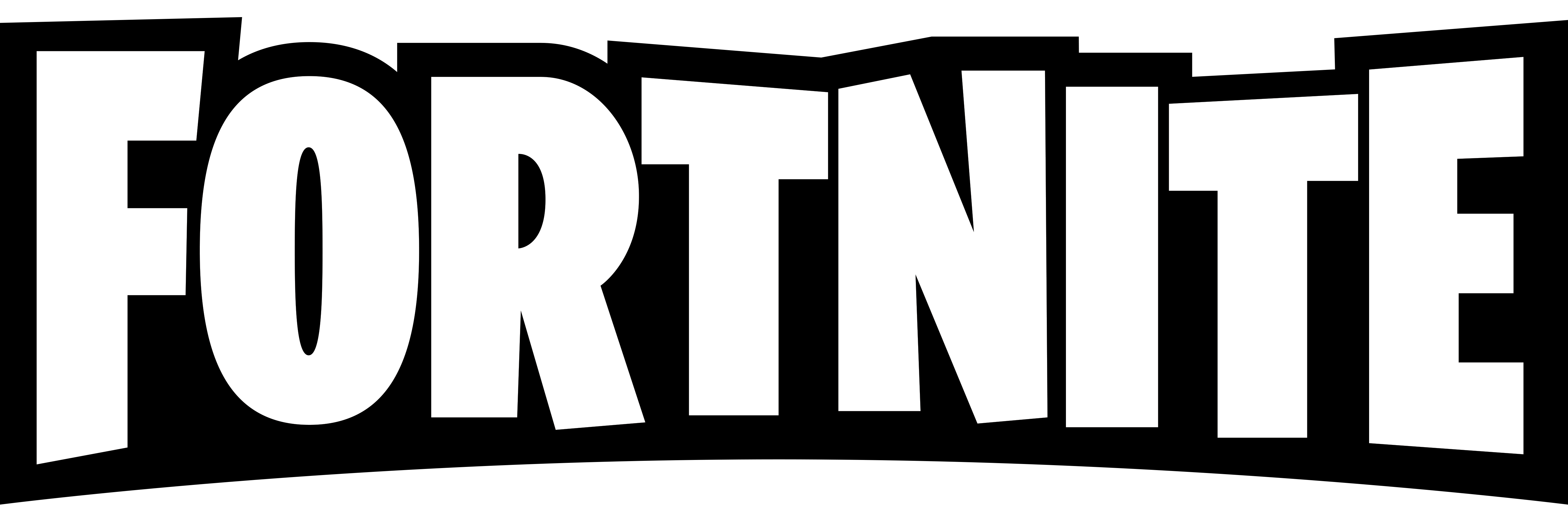 Fortnite logo PNG transparent image download, size: 5400x1800px