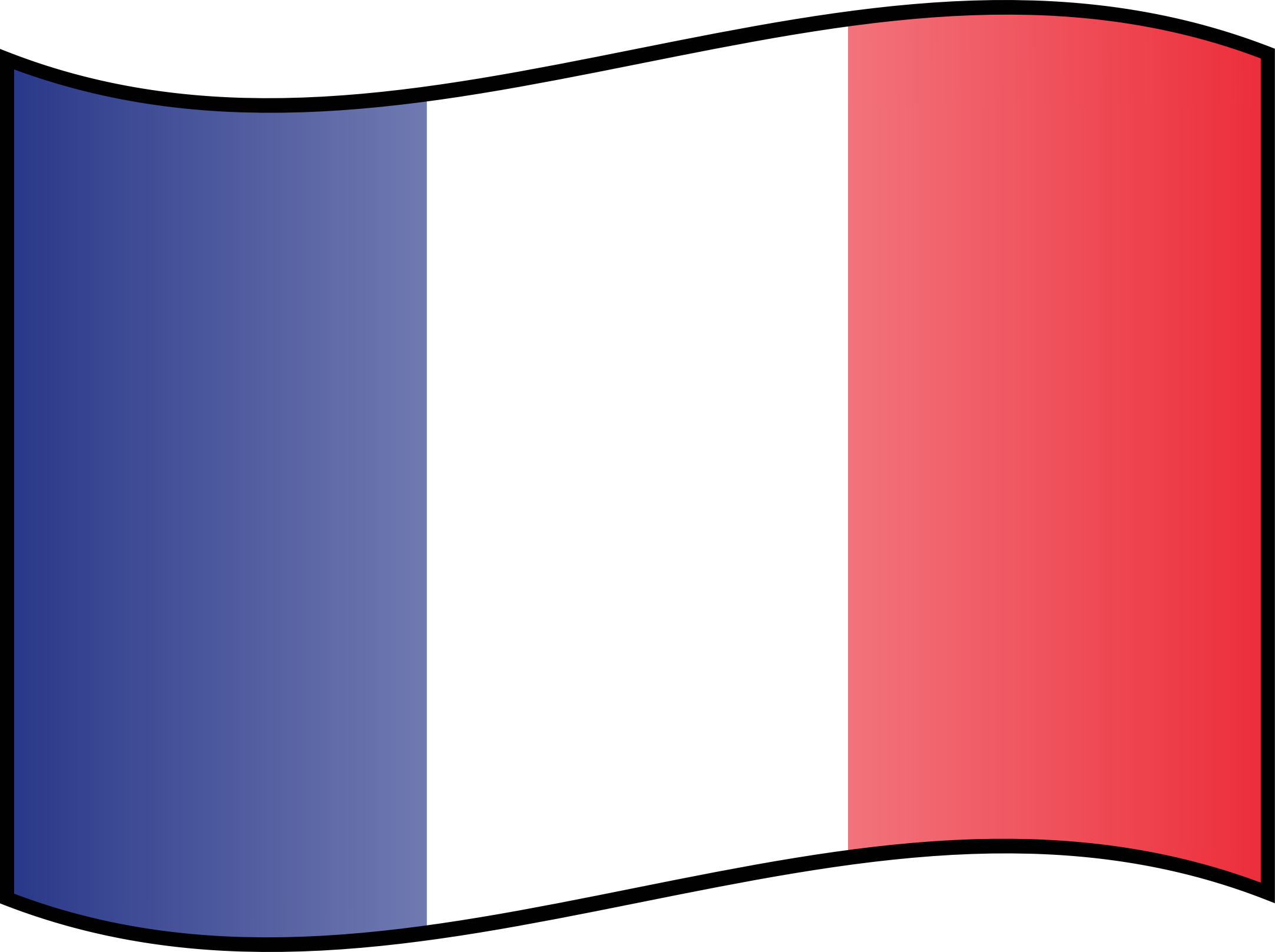 French Flag Clipart