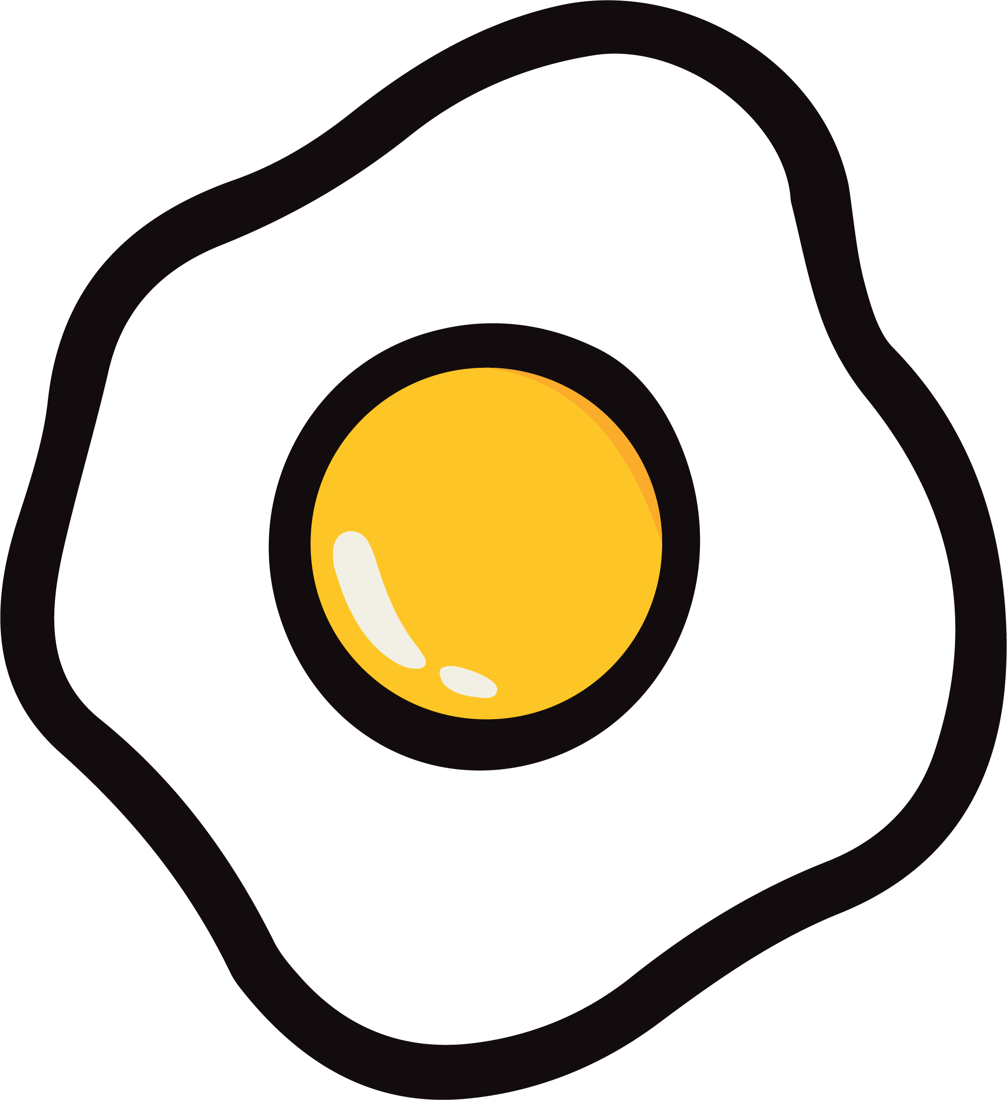 Fried Egg Clip Art - Fried Egg Image