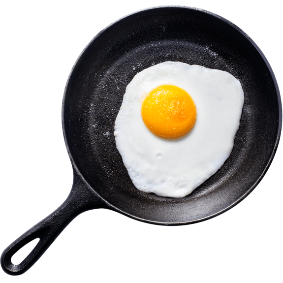 Fried egg isolated 27605129 PNG