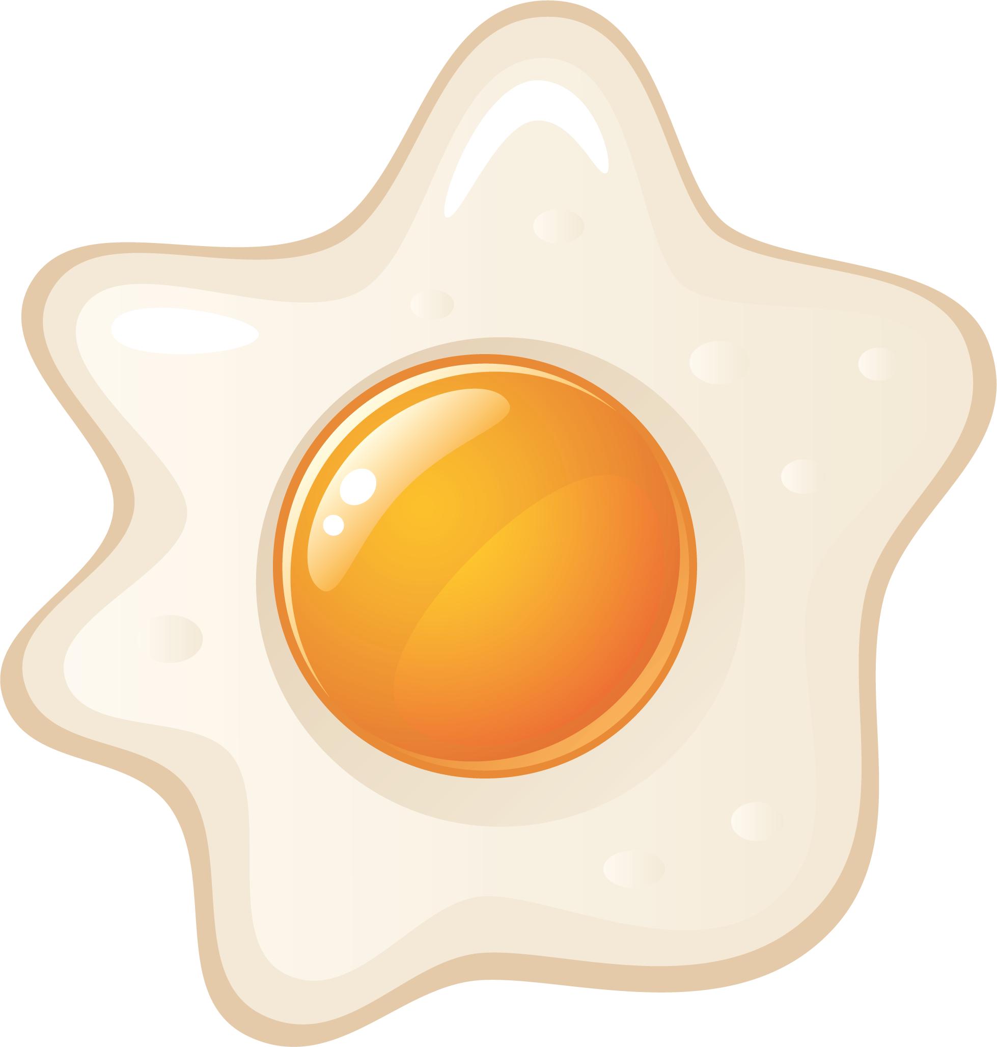 Related Sunny Side Up Eggs Clipart - Sunny Side Up Egg Clipart - Free  Transparent PNG Clipart Images Download