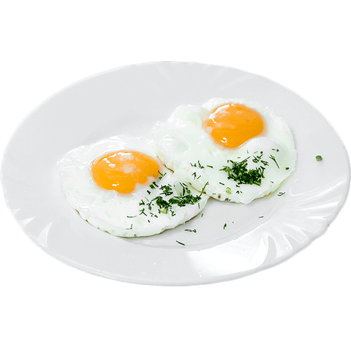 Fried egg PNG transparent image download, size: 5192x3450px
