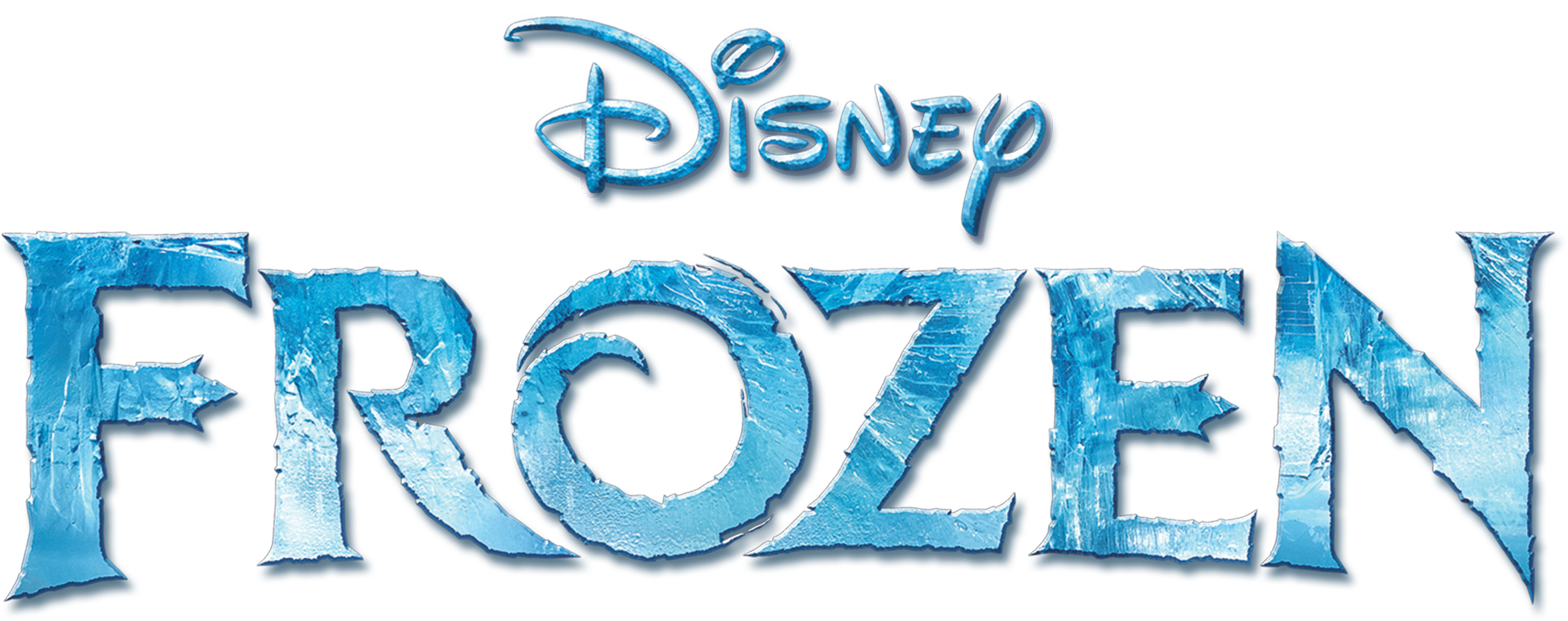Frozen logo PNG transparent image download, size: 2443x968px