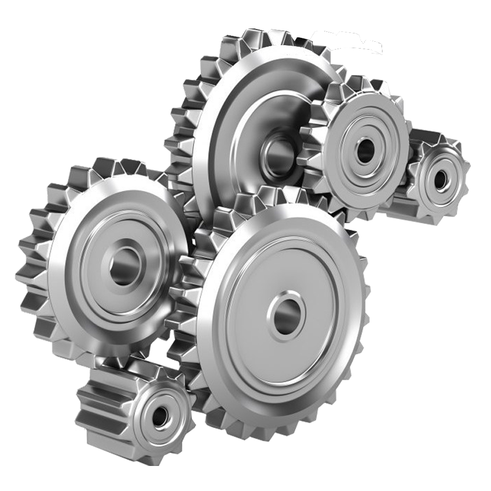 Gears PNG picture transparent image download, size: 1000x1000px