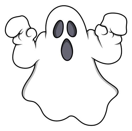Ghost PNG transparent image download, size: 500x499px