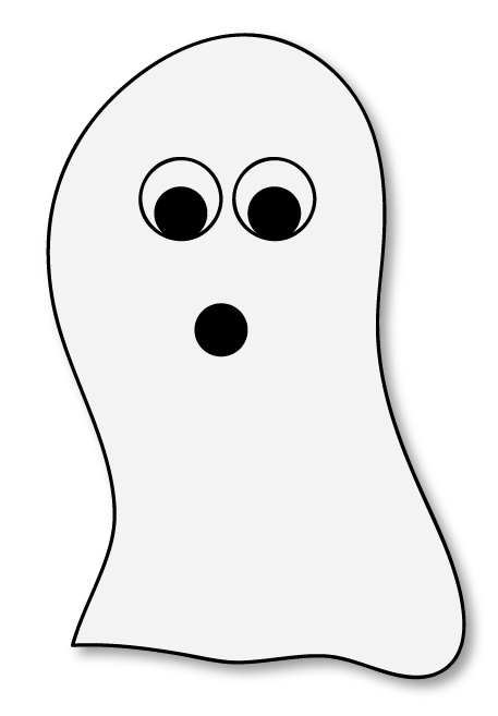Ghost PNG transparent image download, size: 457x657px