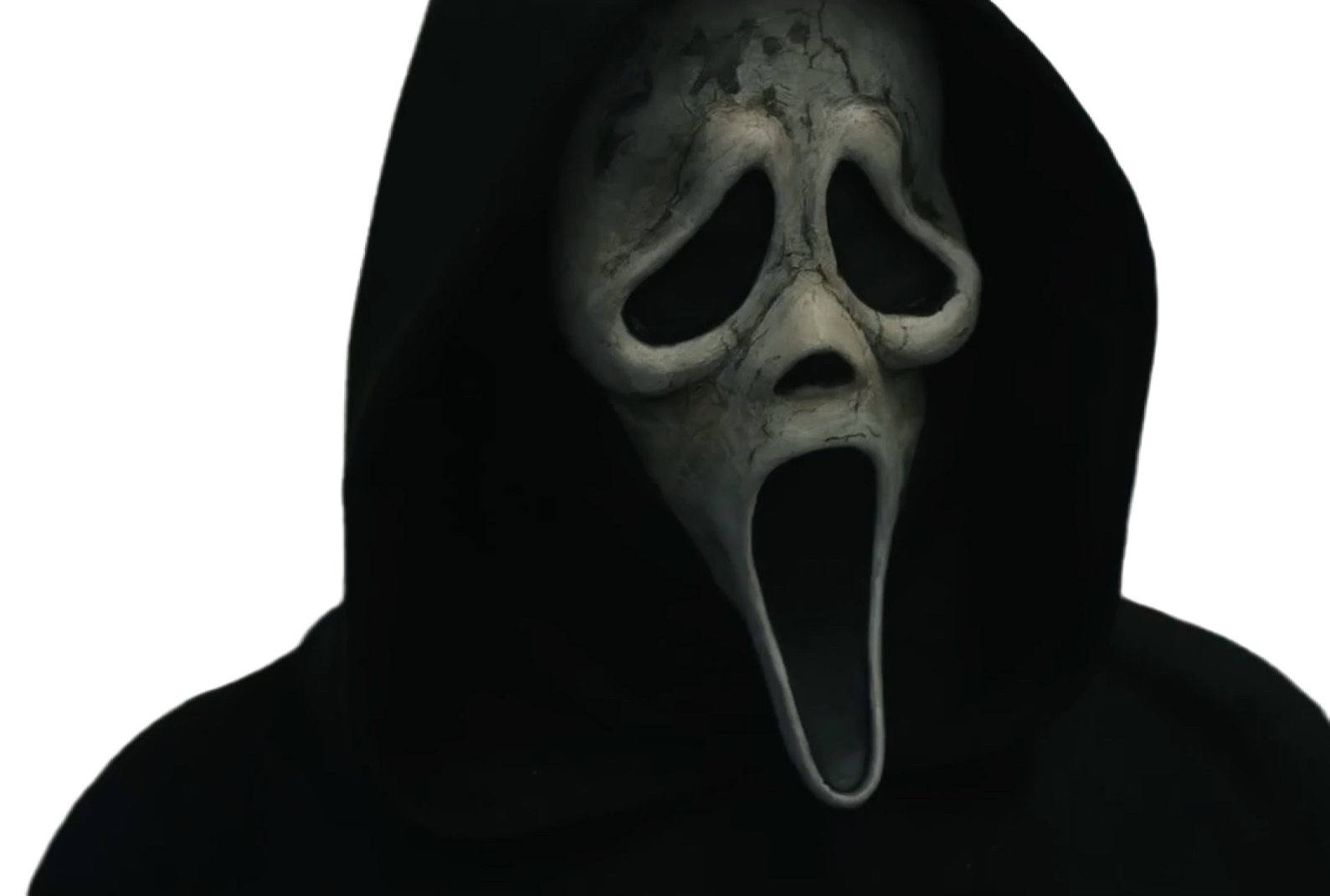 Ghostface PNG transparent image download, size: 1589x1071px