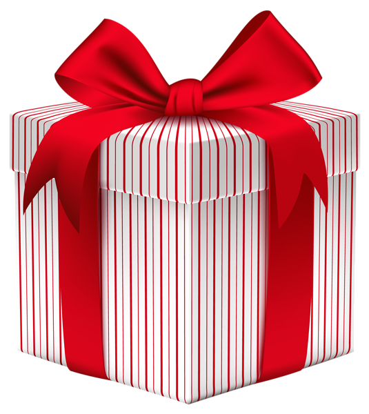 Gift box PNG transparent image download, size: 535x600px