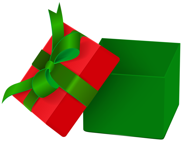 Open Gift PNG Picture, Christmas Open Gift, Christmas, Bow, Gift