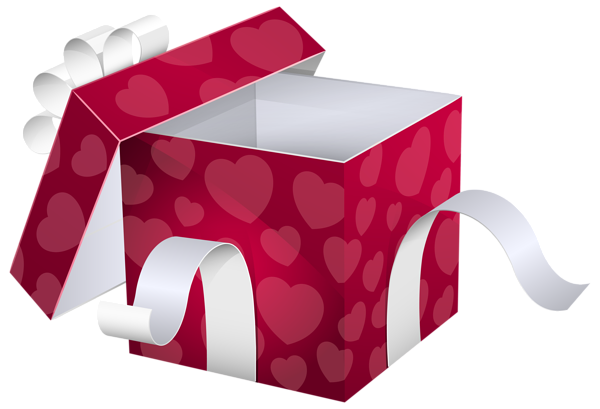 Open The Gift Box PNG Transparent Images Free Download