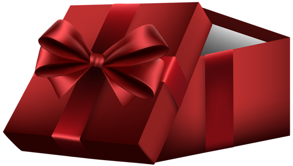 Open The Gift Box PNG Picture, Christmas Open Gift Box, Christmas