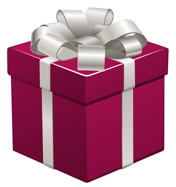 Gift box PNG transparent image download, size: 566x600px