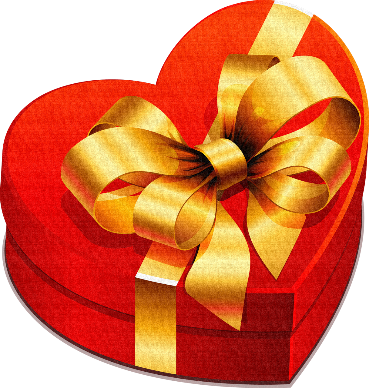 heart gift box PNG image transparent image download, size: 1217x1280px