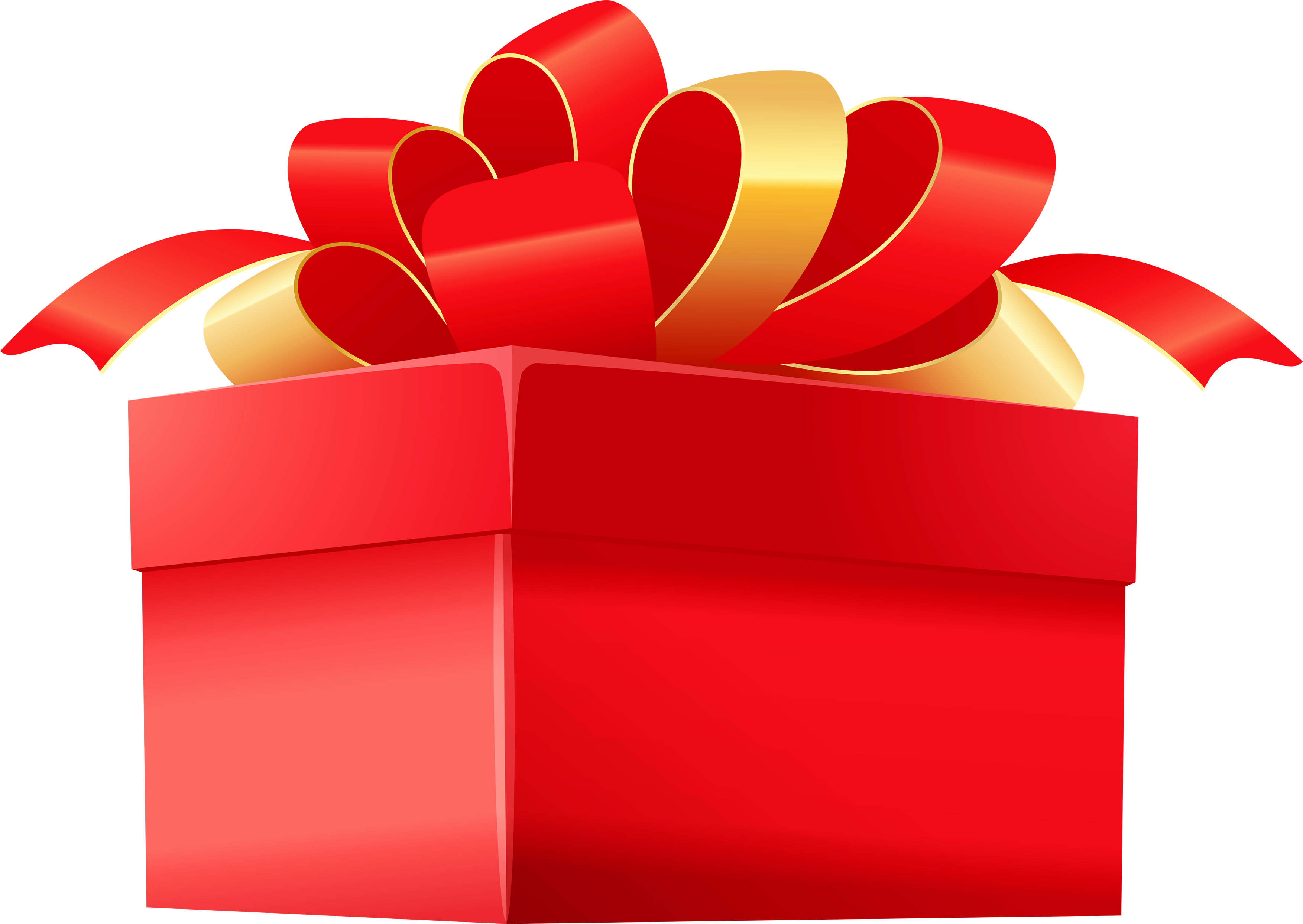 Gift box PNG image transparent image download, size: 3507x2488px