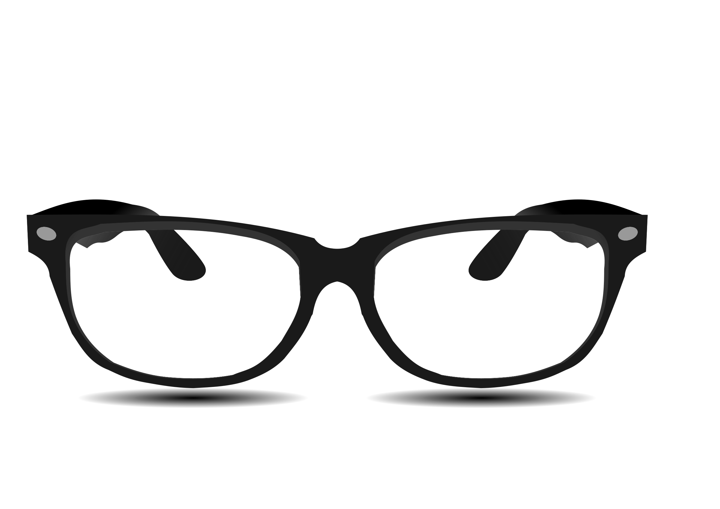 Black Glasses PNGs for Free Download