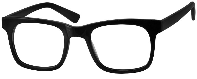 Black Glasses PNG Transparent Images Free Download