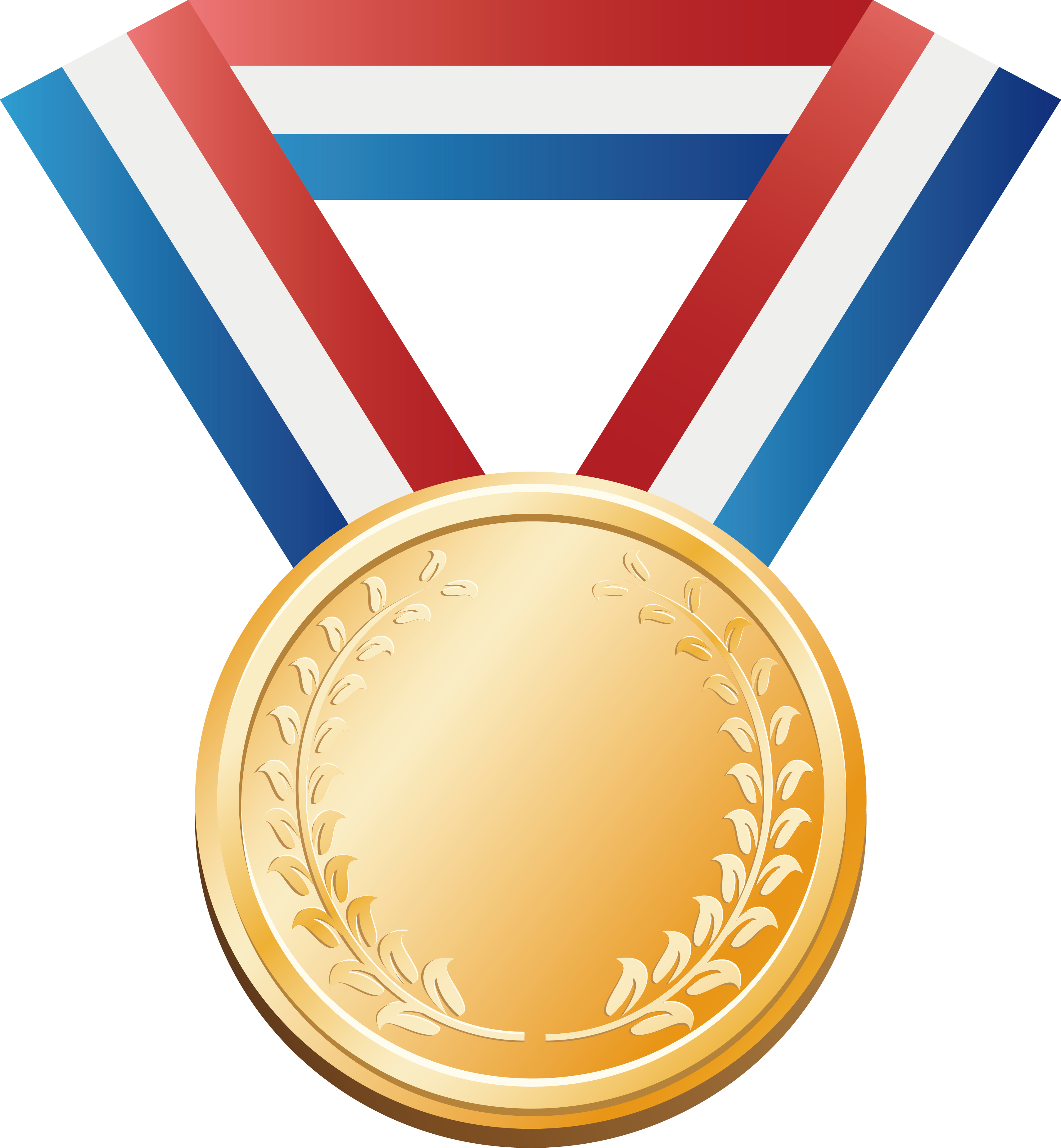 Gold Medal Png Transparent Image Download Size 3418x3696px