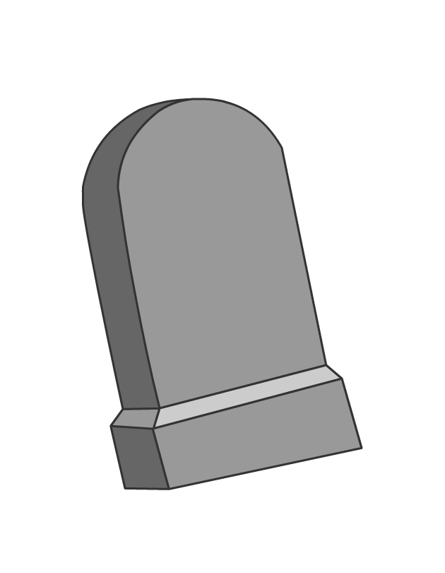 tombstone template printable