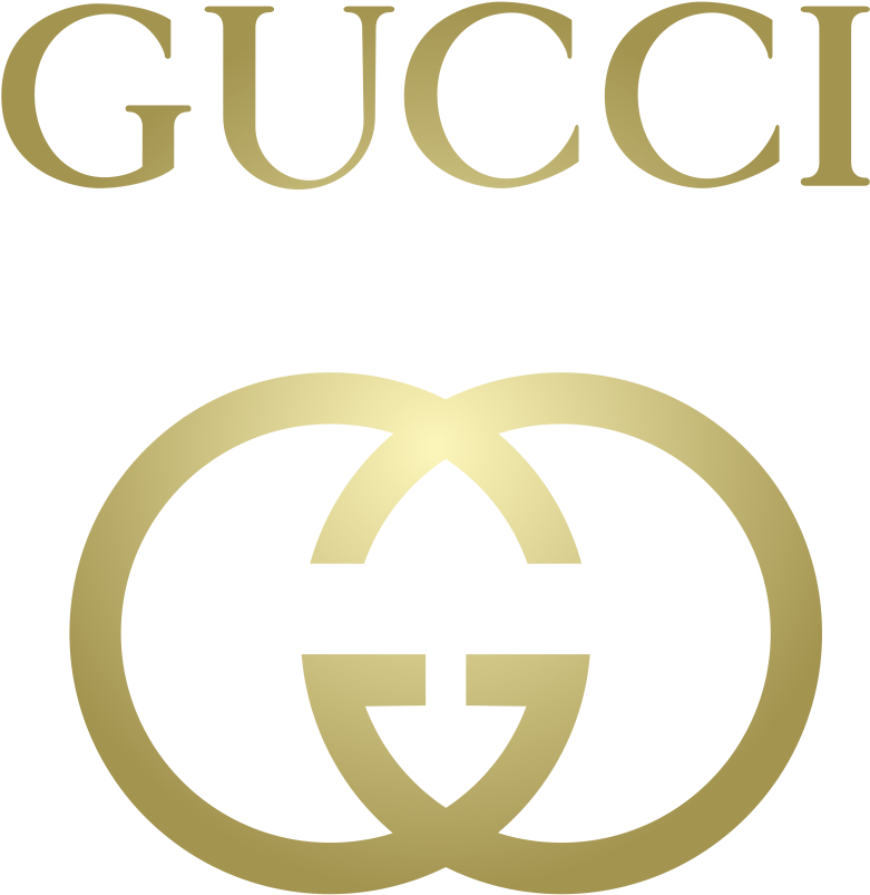 Gucci logo PNG transparent image download, size: 781x803px