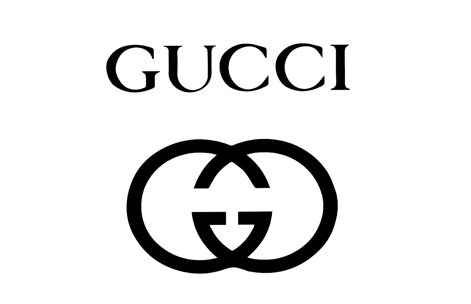 Gucci Logo transparent background PNG cliparts free download