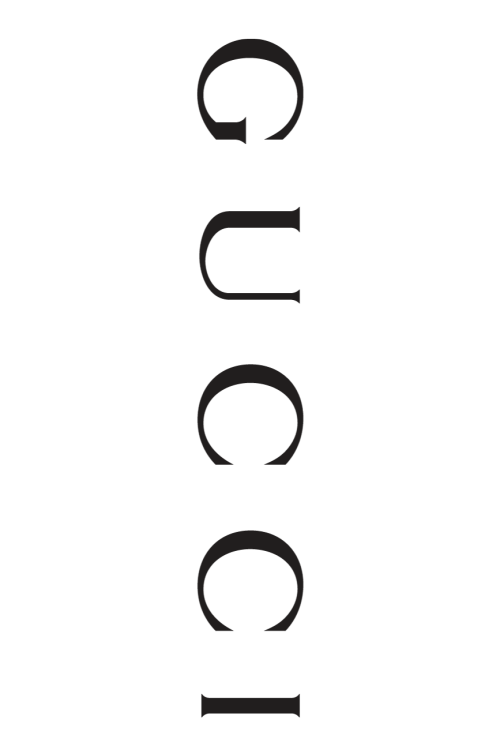 Gucci logo PNG transparent image download, size: 500x750px