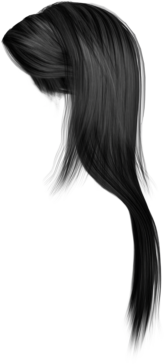 Women hair PNG image transparent image download, size: 524x1158px