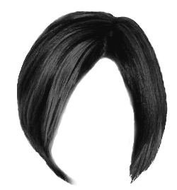 Women hair PNG image transparent image download, size: 250x269px