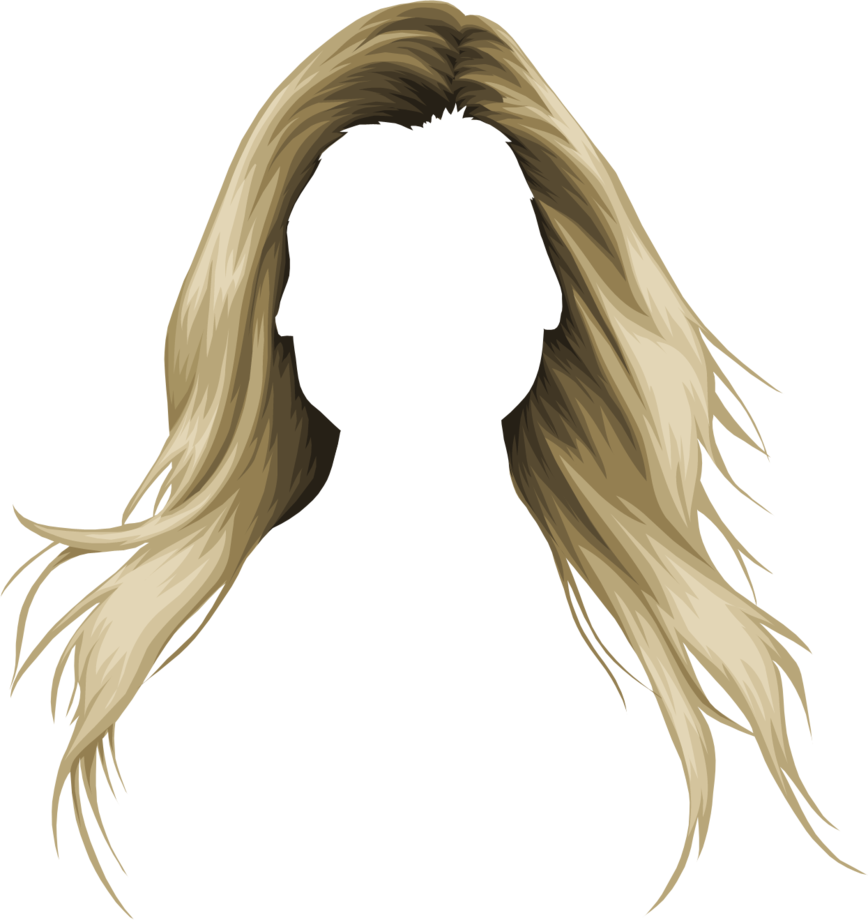Women hair PNG image transparent image download, size: 868x920px