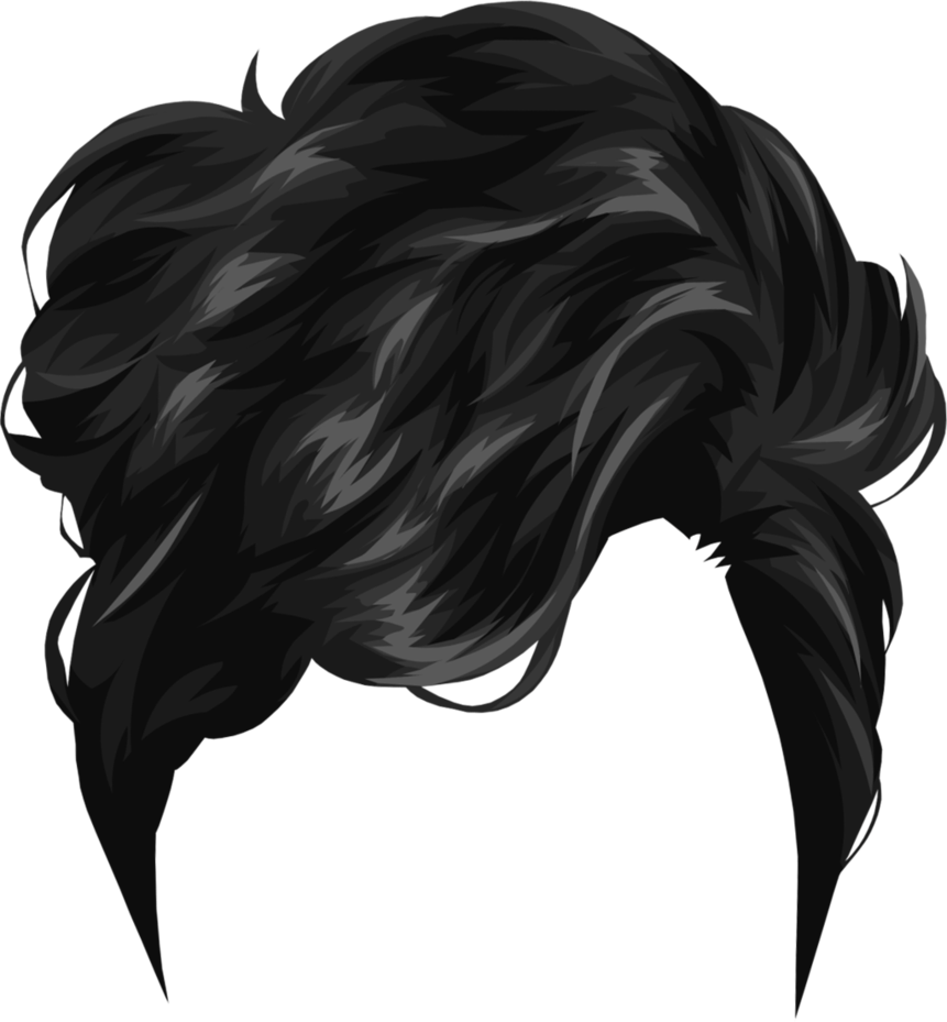 Women hair PNG image transparent image download, size: 861x929px