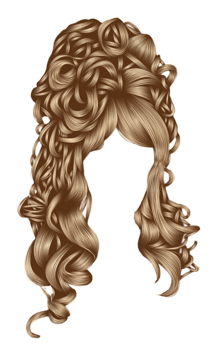 Women hair PNG image transparent image download, size: 694x1152px
