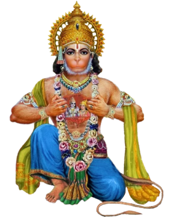Download Free HANUMAN PNG transparent background and clipart