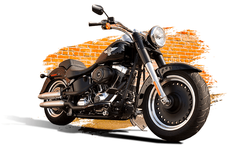 Harley Davidson motorcycle PNG transparent image download, size: 776x510px