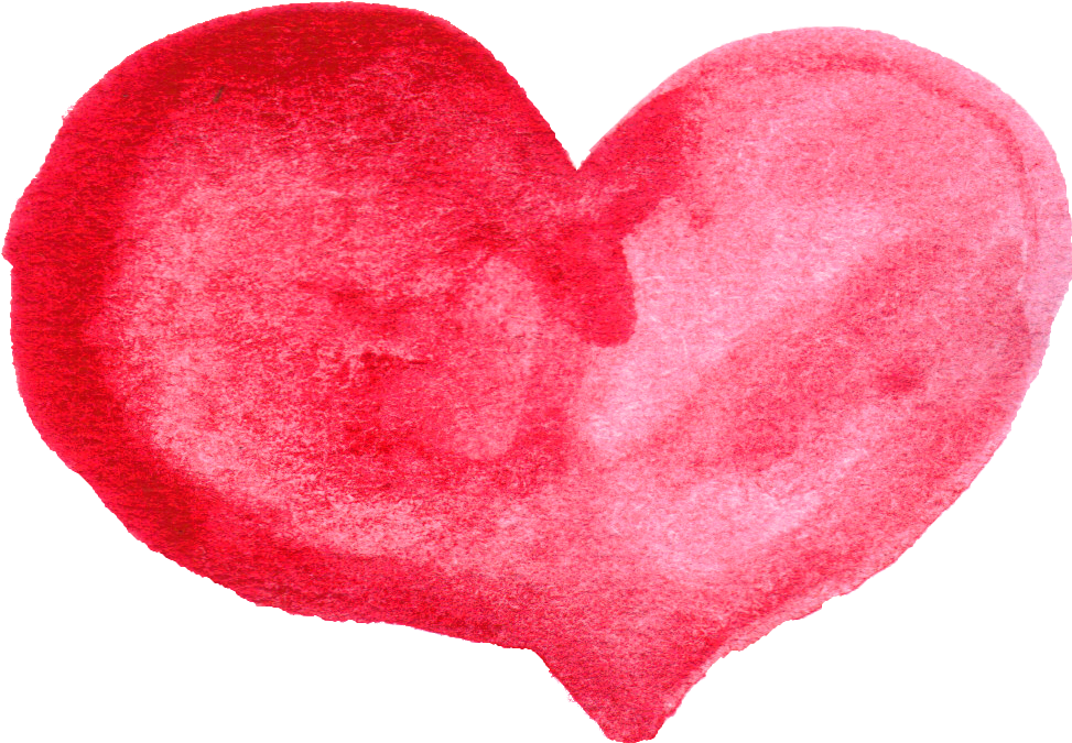Heart PNG transparent image download, size: 973x675px