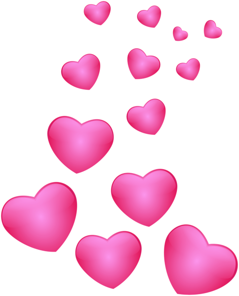 Heart Png Transparent Image Download Size 484x600px