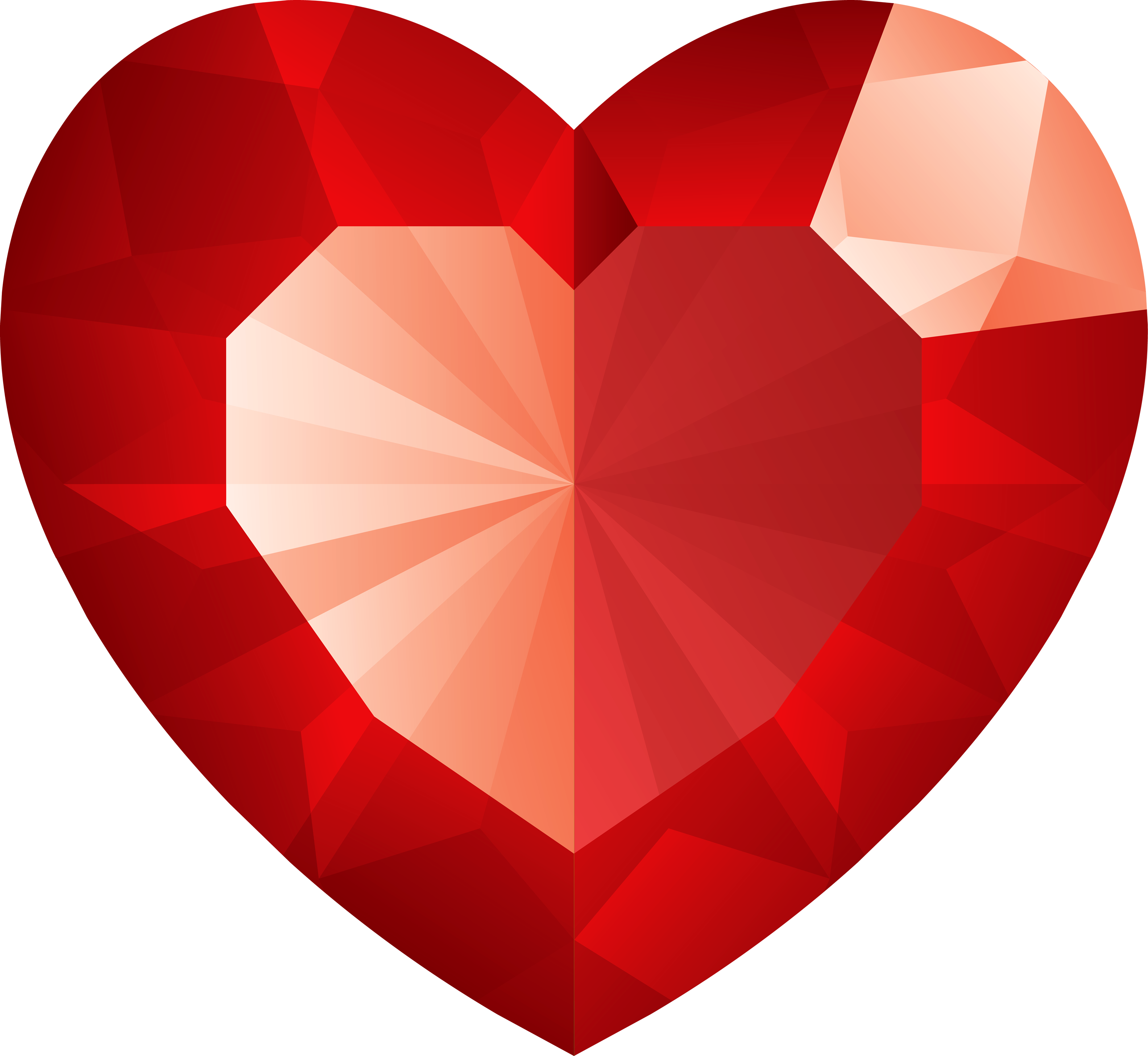 Heart PNG image, free download transparent image download, size: 3167x2912px