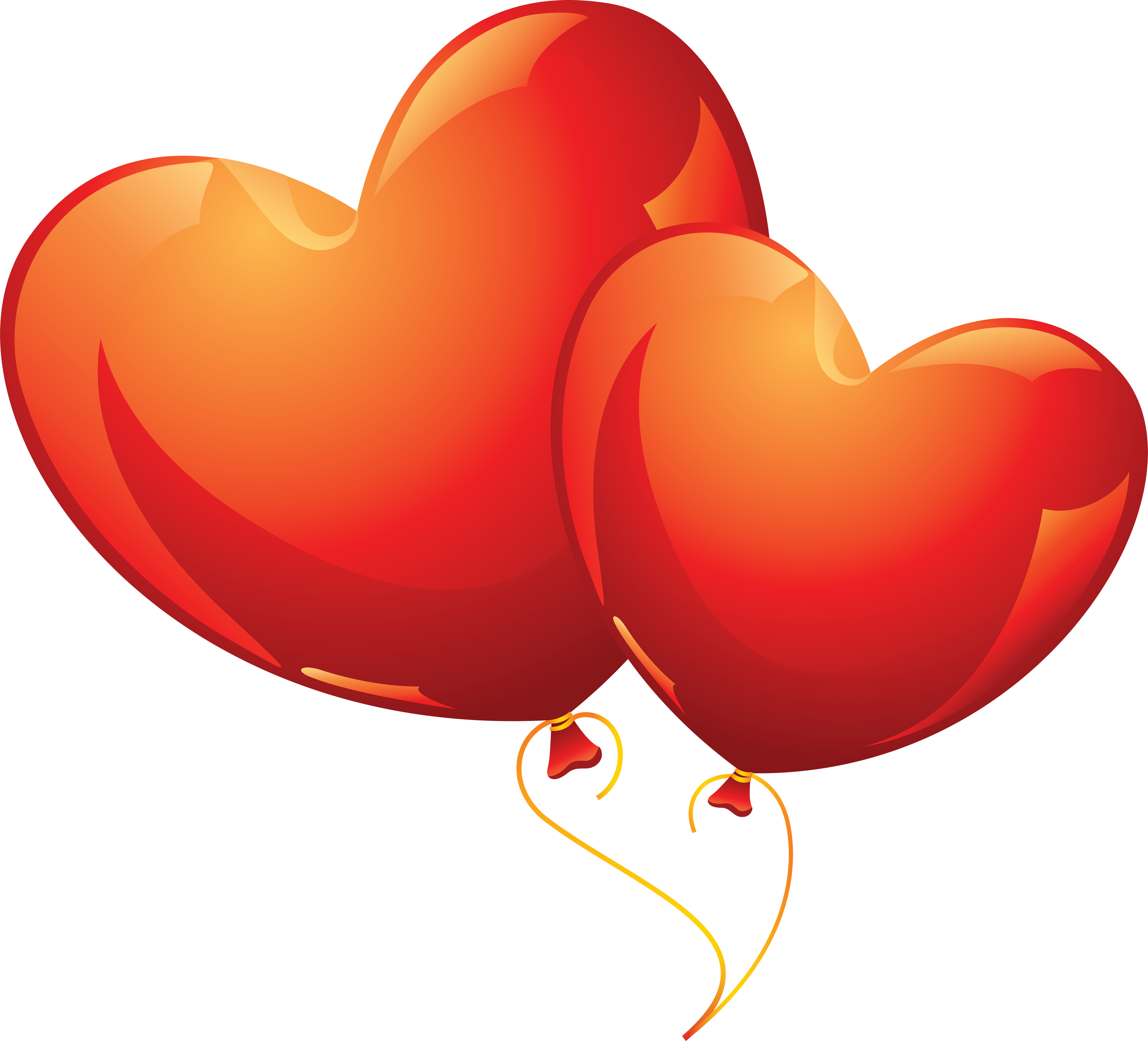 Heart PNG image, free download transparent image download, size: 3809x3454px