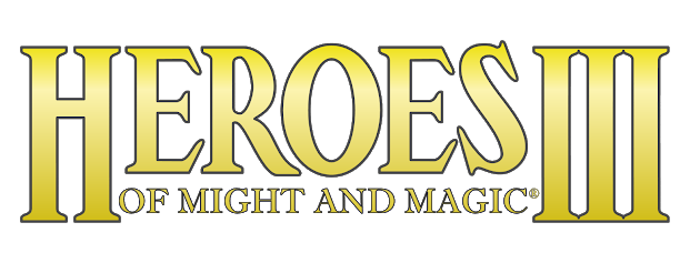 Heroes of Might and Magic logo PNG transparent image download, size: 621x237px