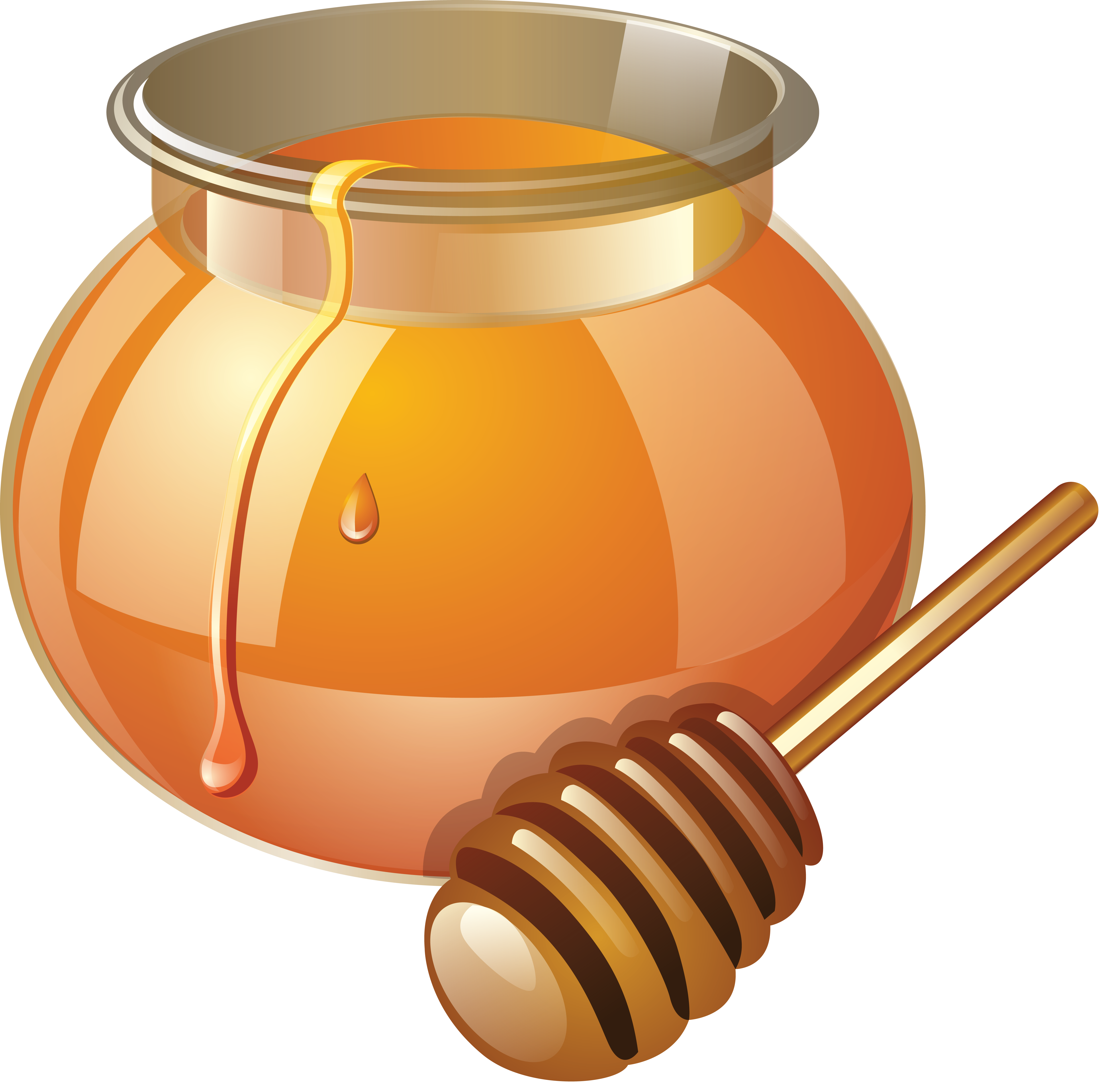 Honey PNG transparent image download, size: 4966x4925px